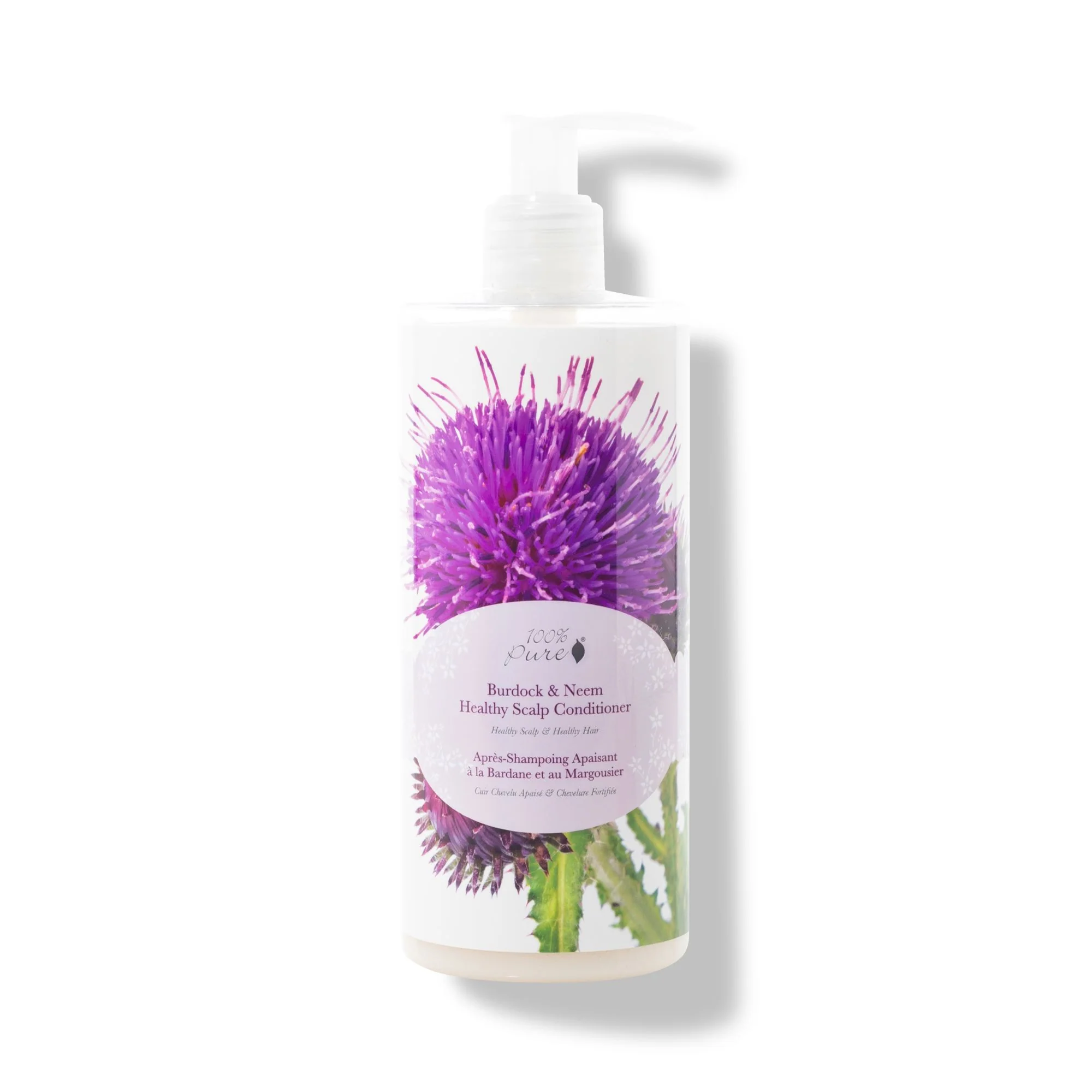 Burdock and Neem Healthy Scalp Conditioner - Image 4