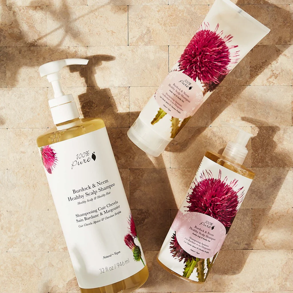 Burdock and Neem Healthy Scalp Shampoo - Image 10