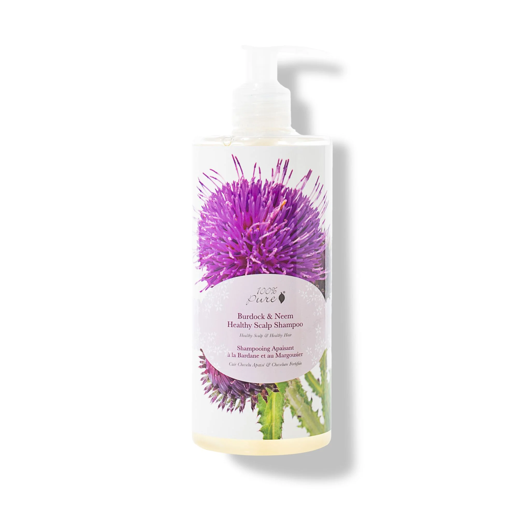 Burdock and Neem Healthy Scalp Shampoo - Image 3