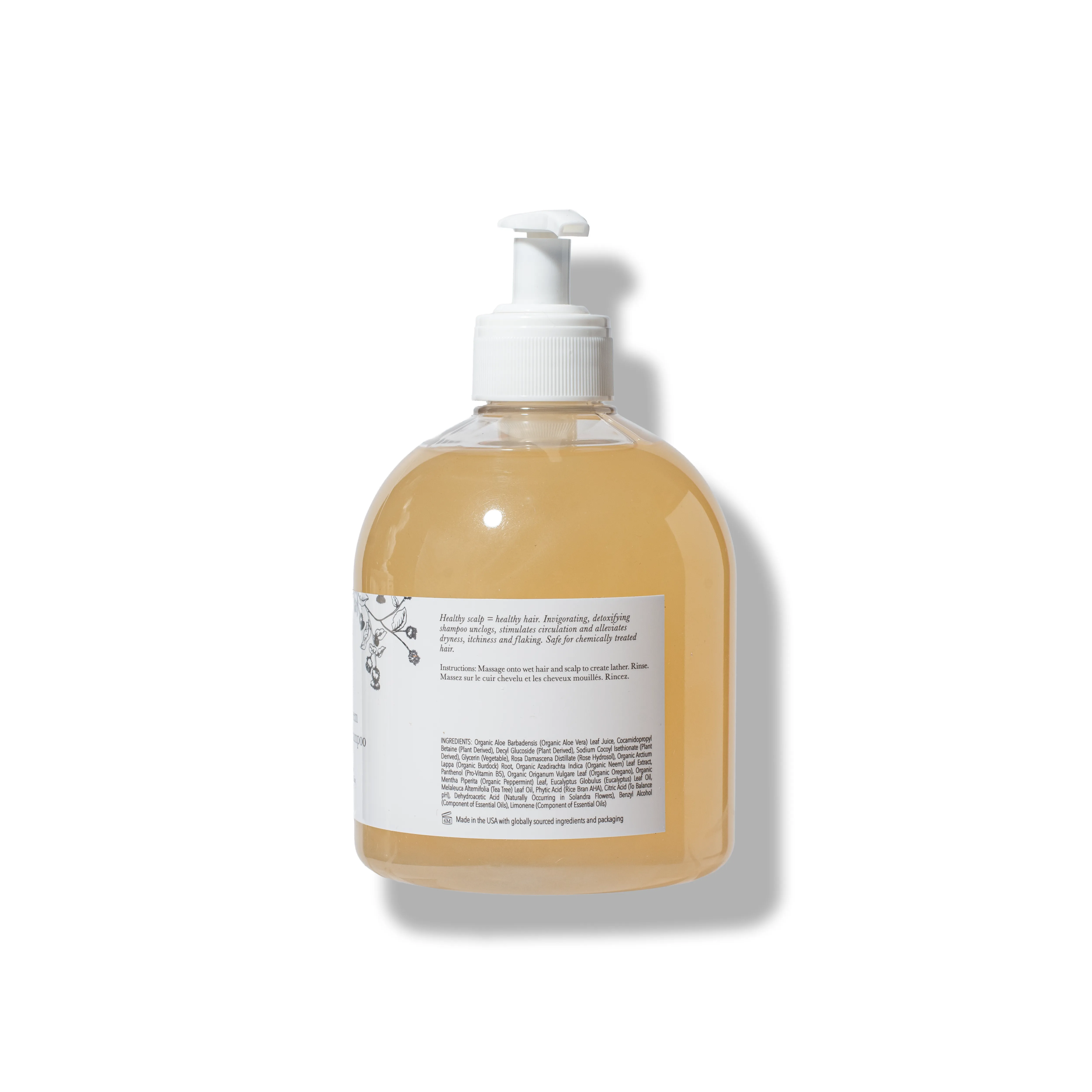 Burdock and Neem Healthy Scalp Shampoo - Image 5