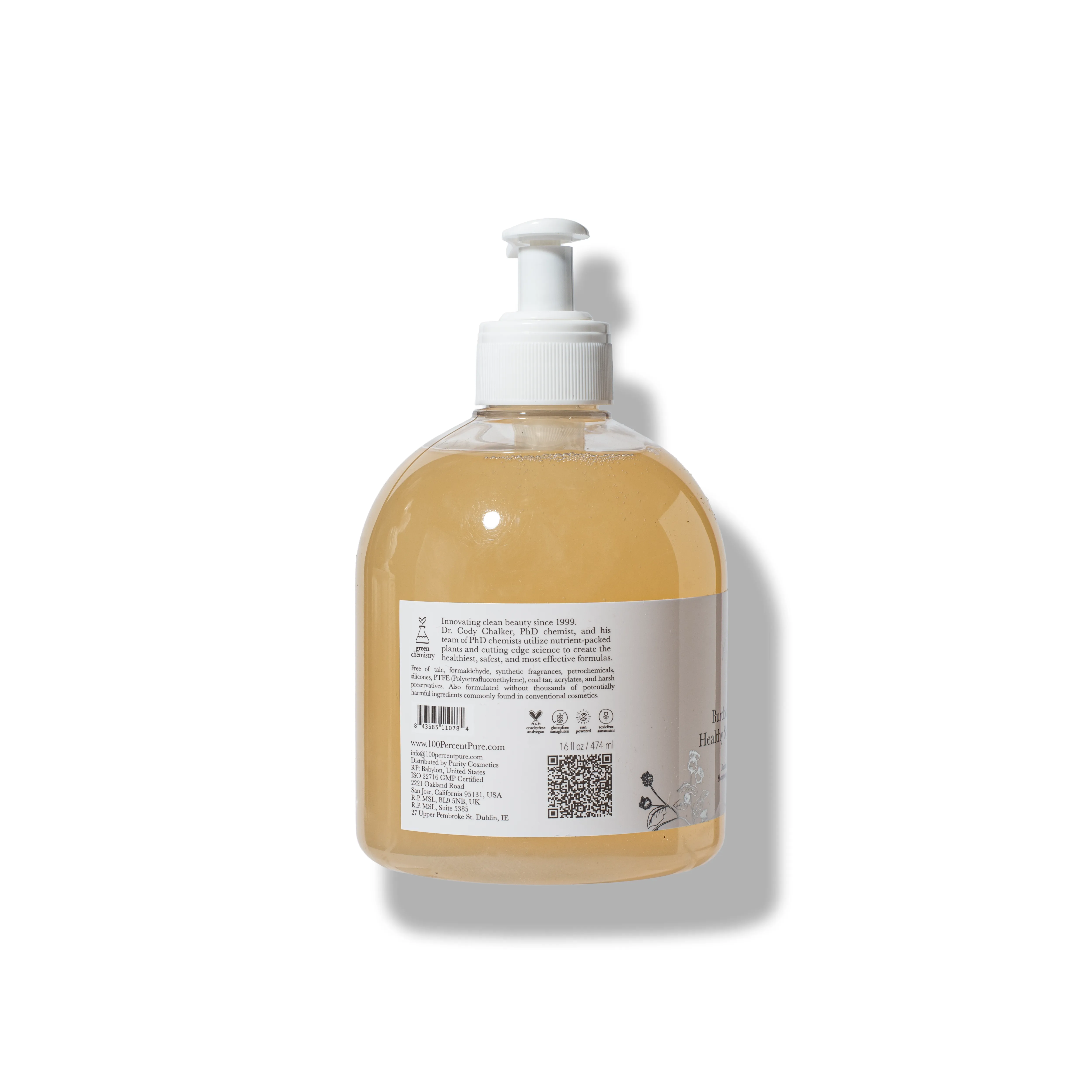 Burdock and Neem Healthy Scalp Shampoo - Image 6