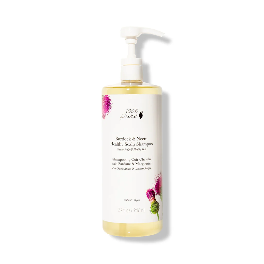 Burdock and Neem Healthy Scalp Shampoo - Image 7