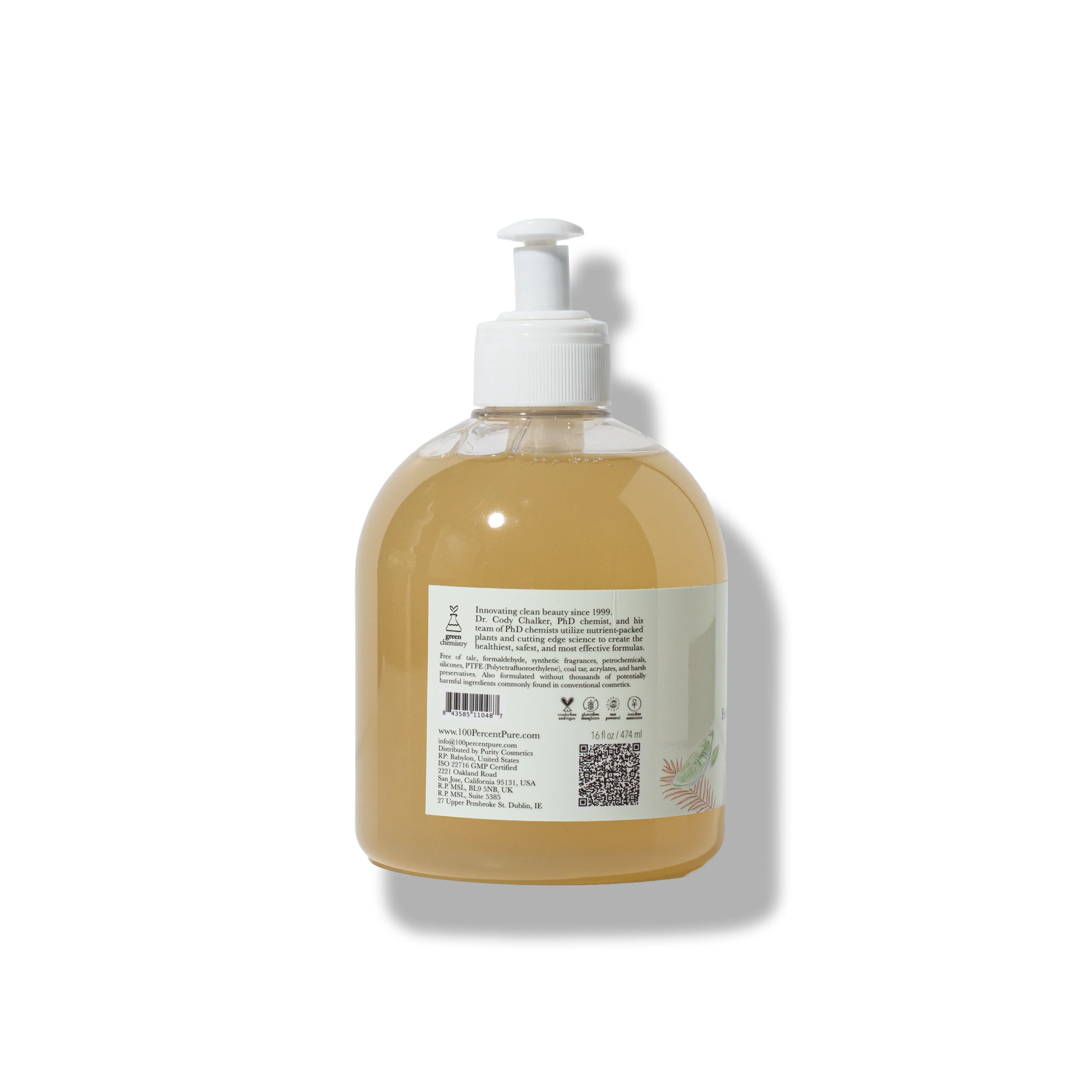 Coconut Lime Shower Gel - Image 3