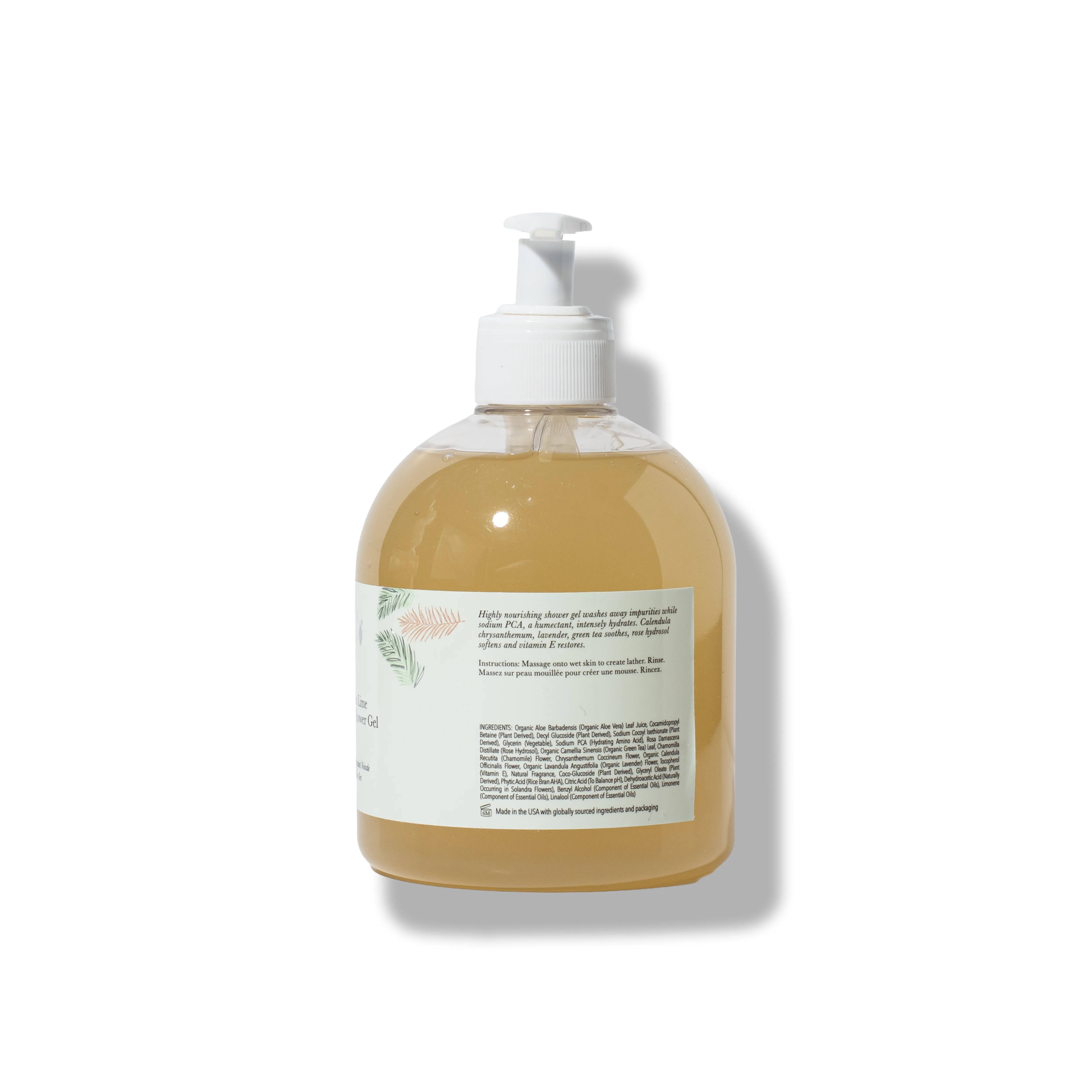 Coconut Lime Shower Gel - Image 4
