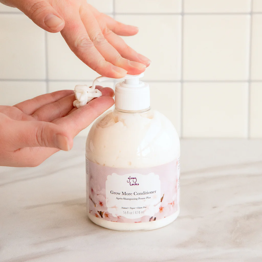Glossy Locks Grow More Conditioner - Image 7