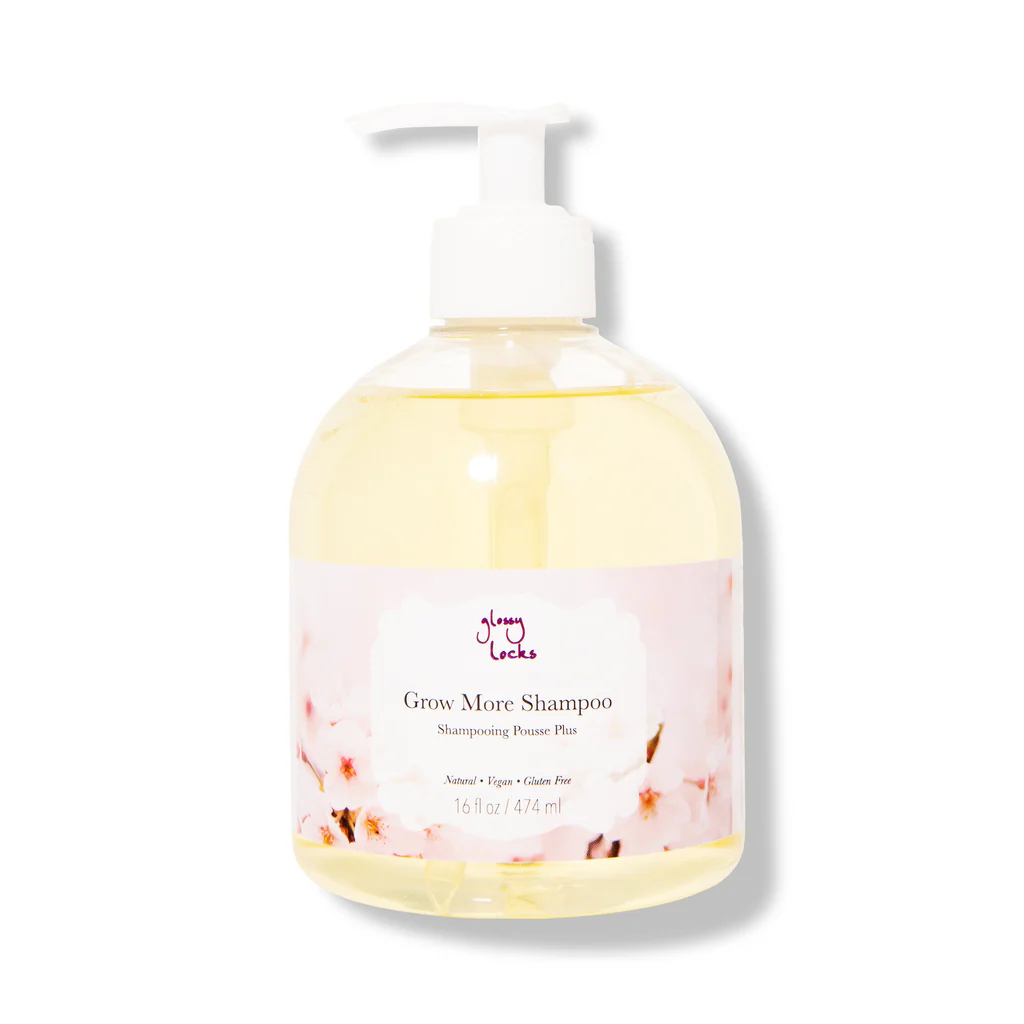 Glossy Locks Grow More Shampoo - Image 7