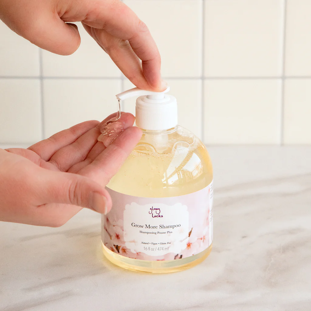 Glossy Locks Grow More Shampoo - Image 8