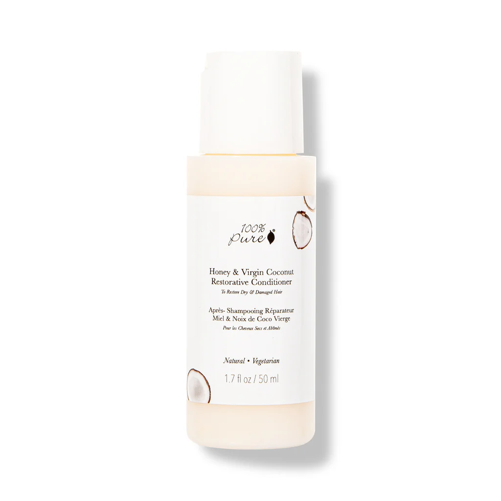 Honey and Virgin Coconut Restorative Conditioner - Image 3
