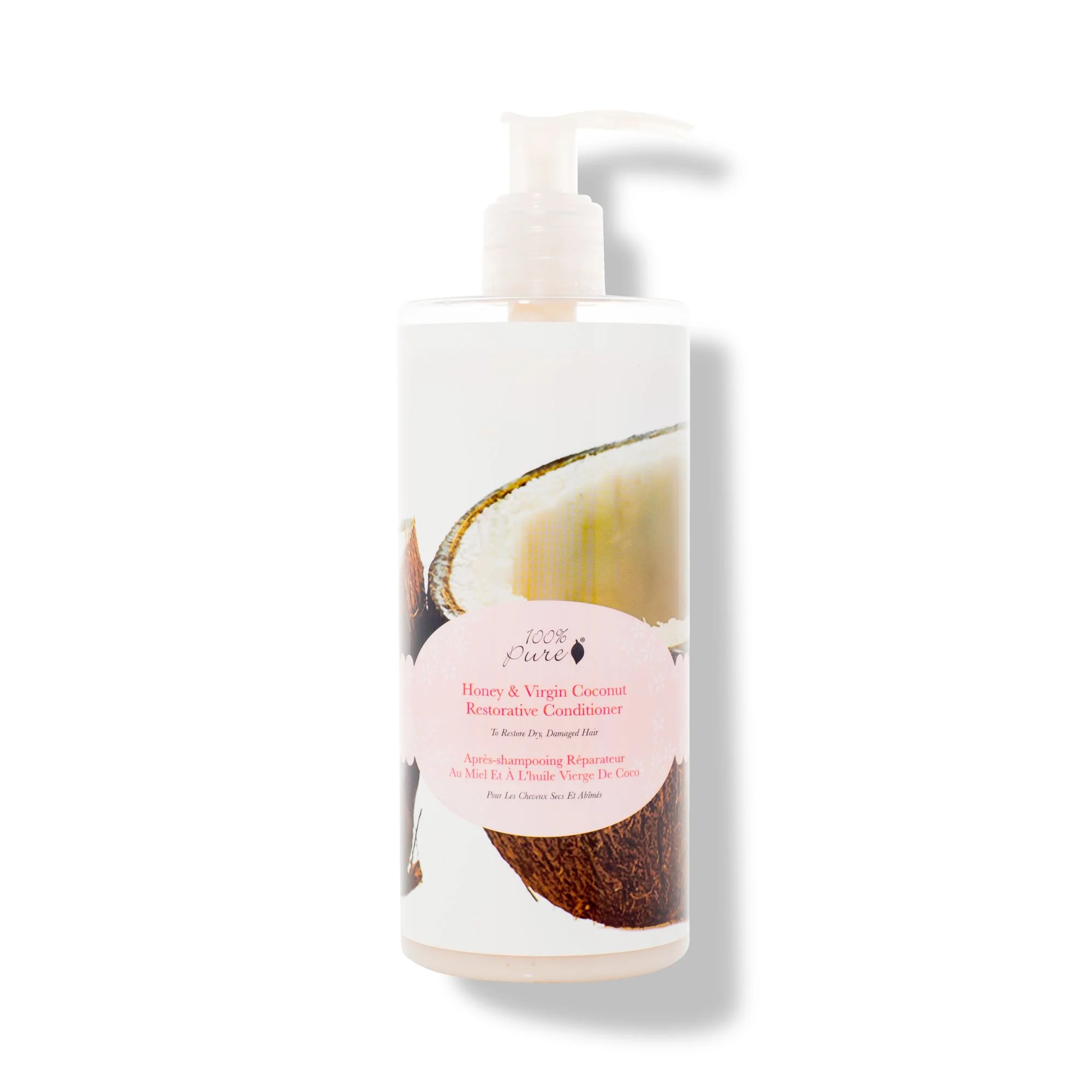 Honey and Virgin Coconut Restorative Conditioner - Image 4