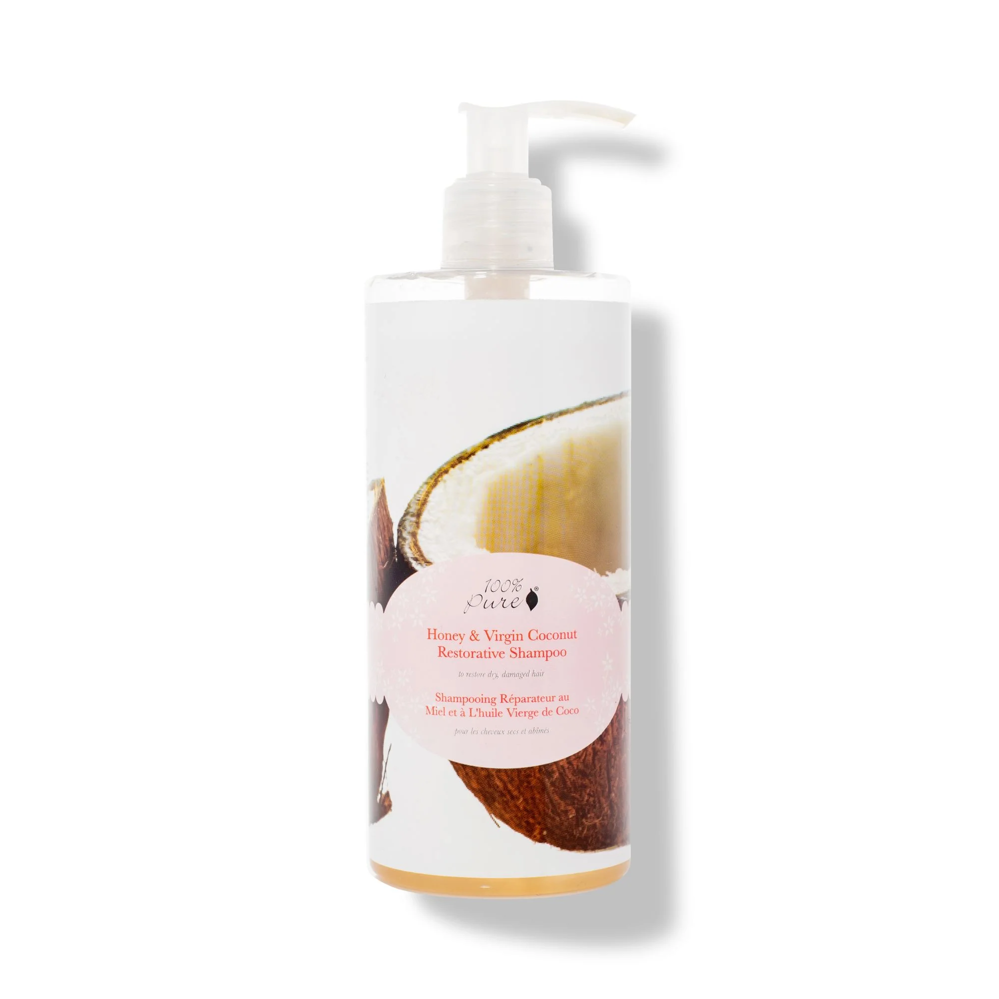 Honey and Virgin Coconut Restorative Shampoo - Image 3