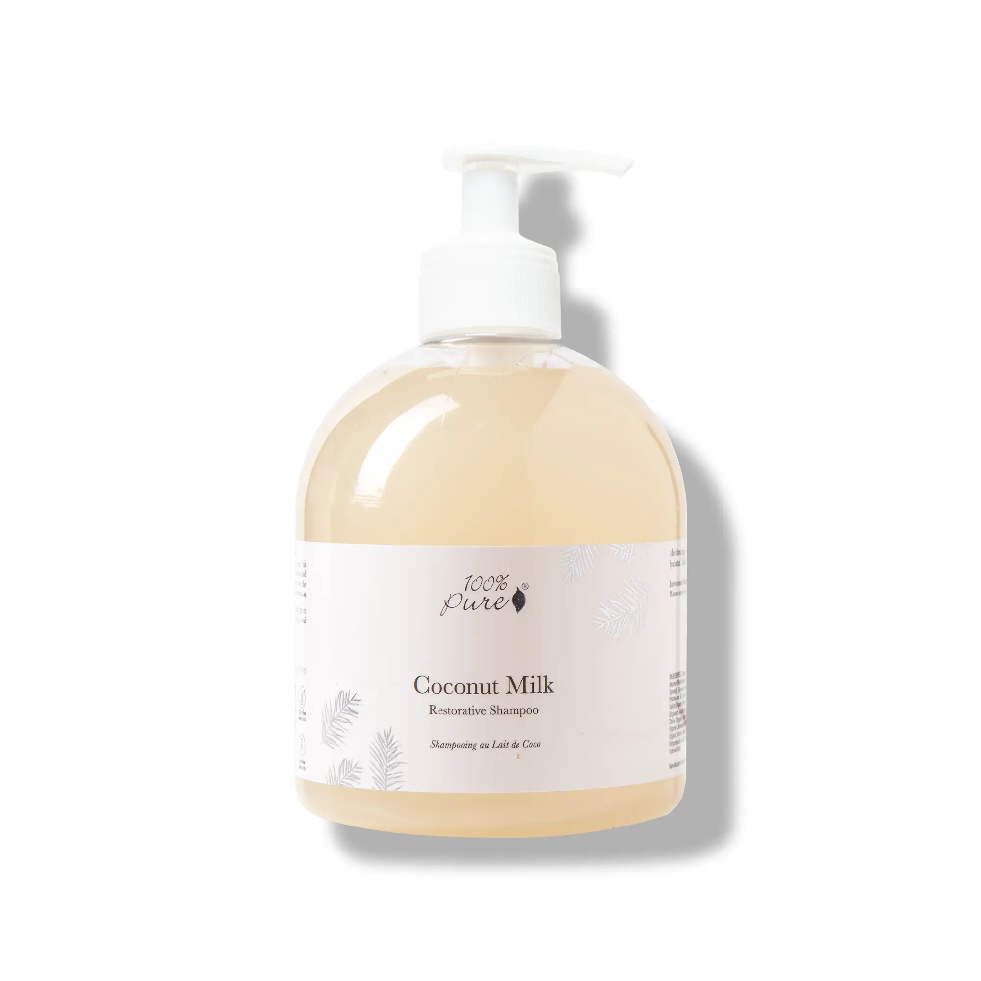 Honey and Virgin Coconut Restorative Shampoo - Image 4