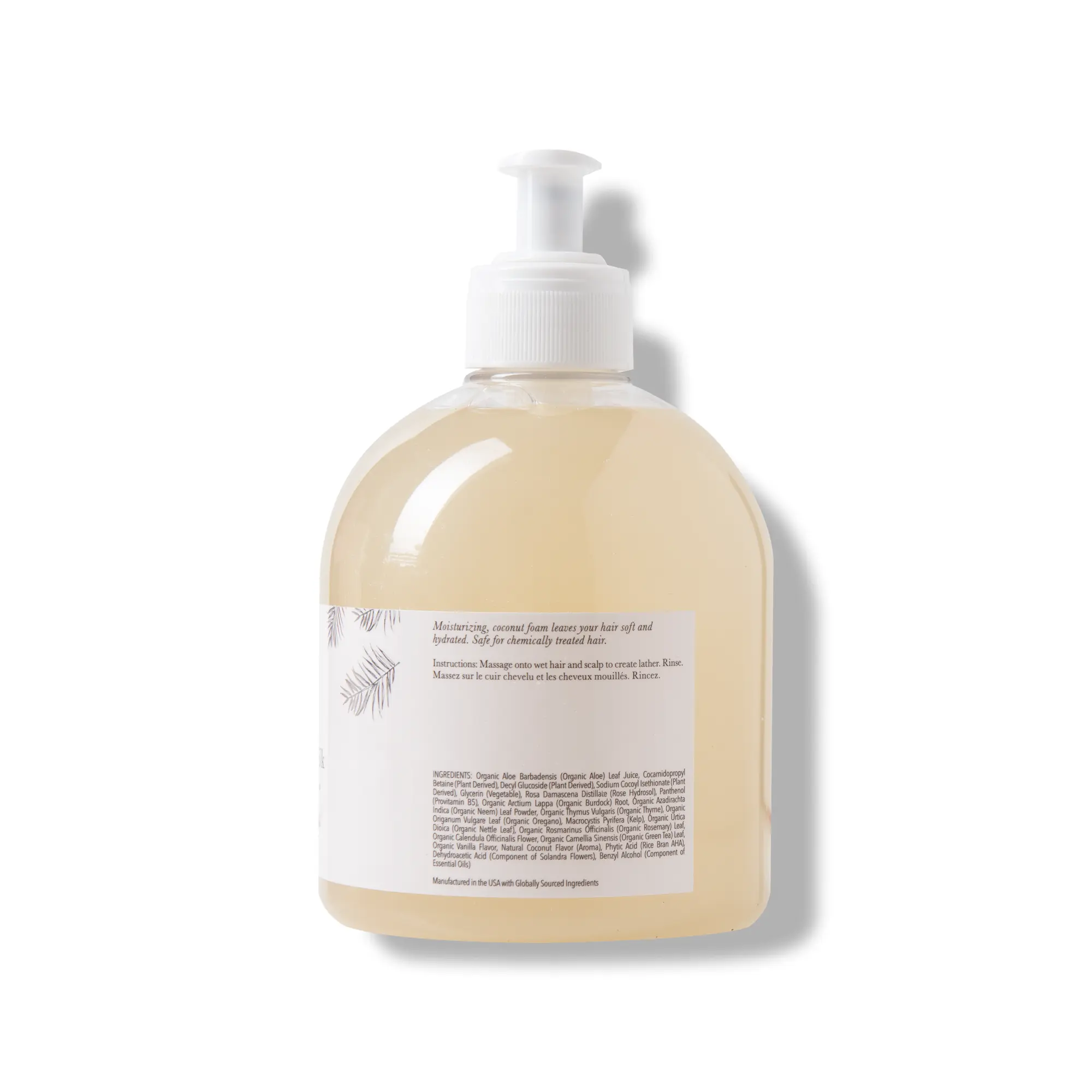 Honey and Virgin Coconut Restorative Shampoo - Image 5