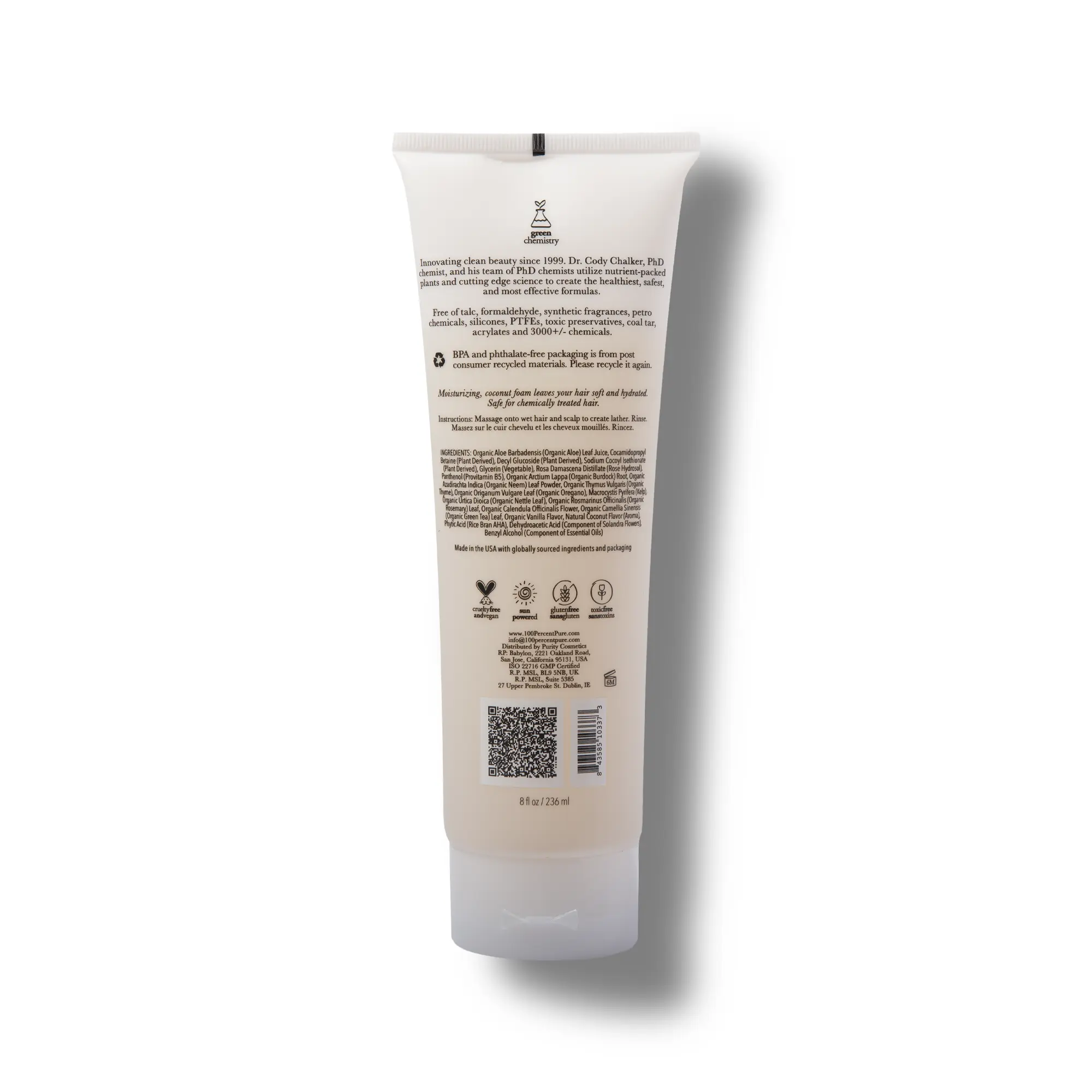Honey and Virgin Coconut Restorative Shampoo - Image 7