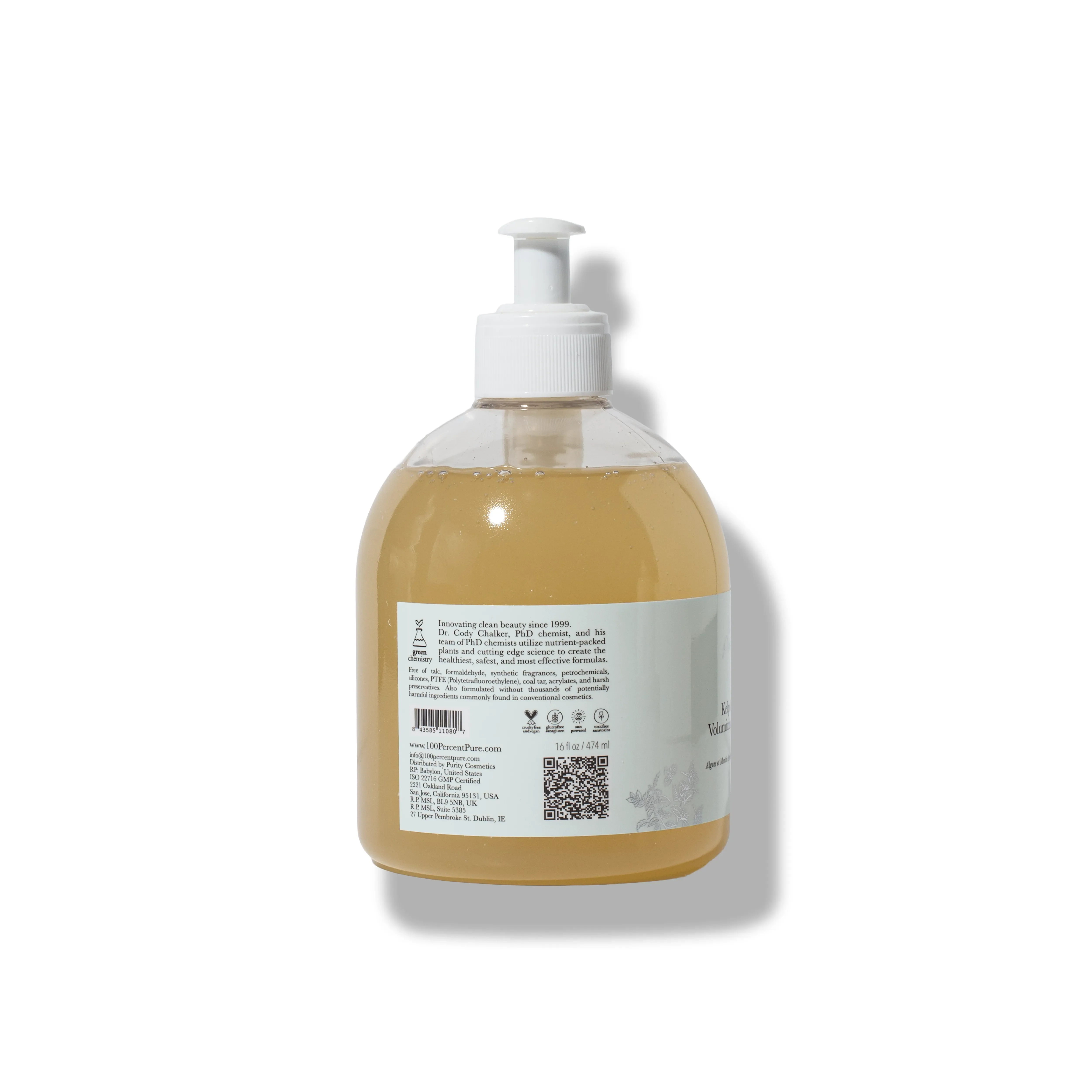 Kelp and Mint Volumizing Shampoo - Image 5