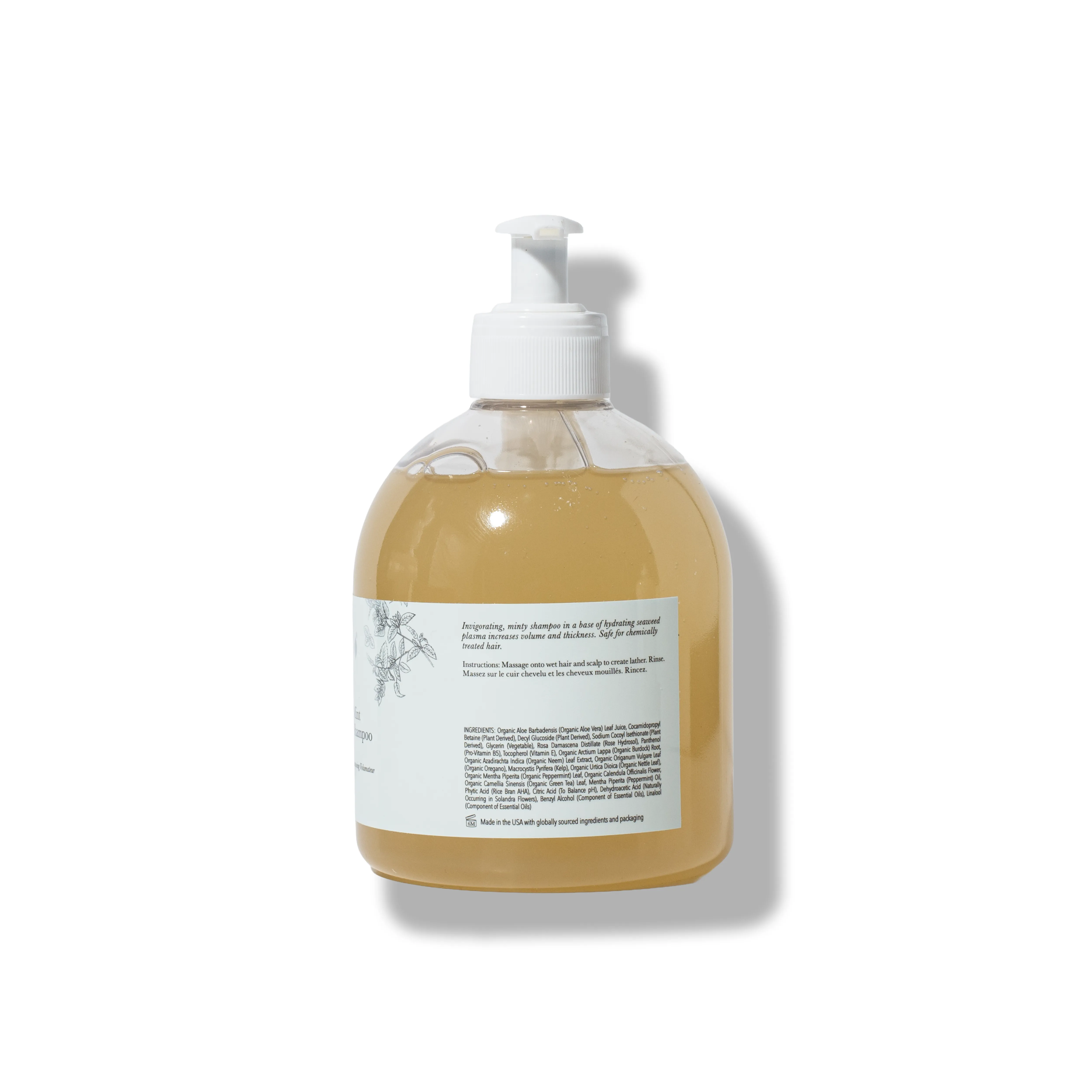 Kelp and Mint Volumizing Shampoo - Image 6