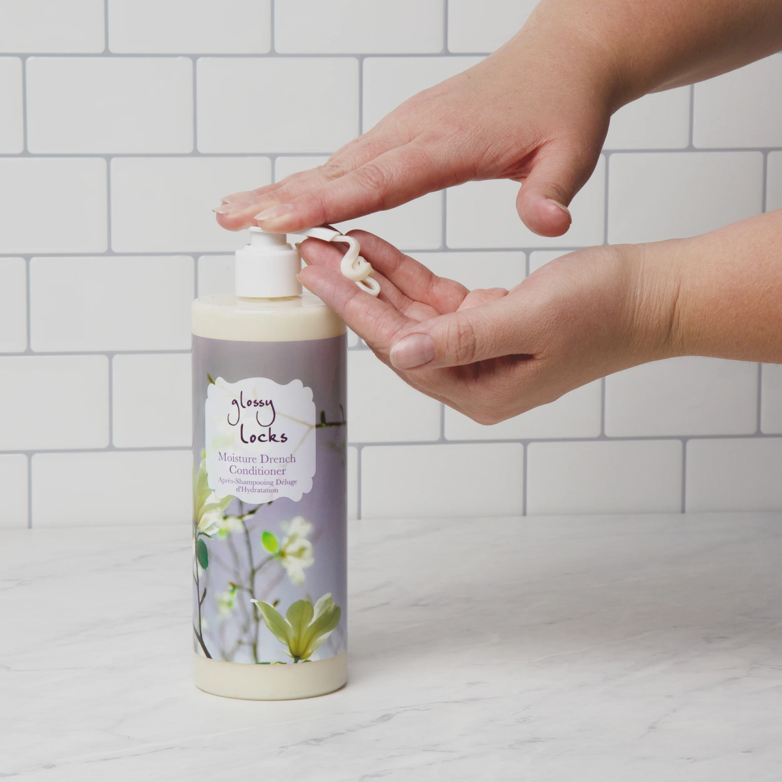 Glossy Locks Moisture Drench Conditioner - Image 7