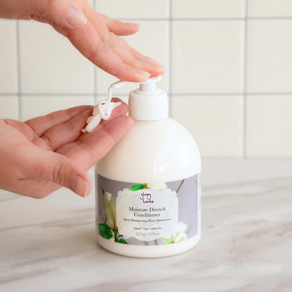 Glossy Locks Moisture Drench Conditioner - Image 9