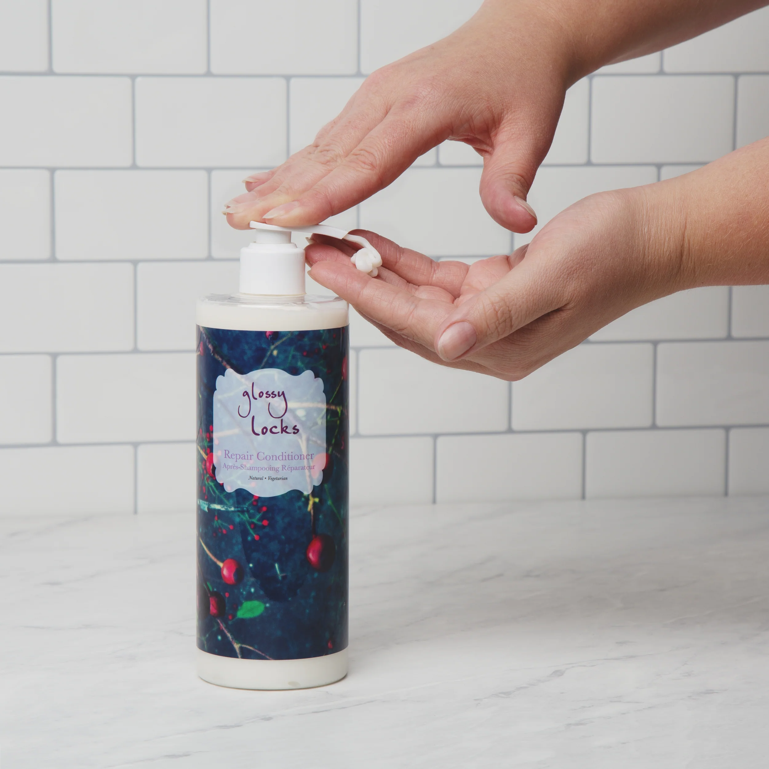 Glossy Locks Repair Conditioner - Image 7