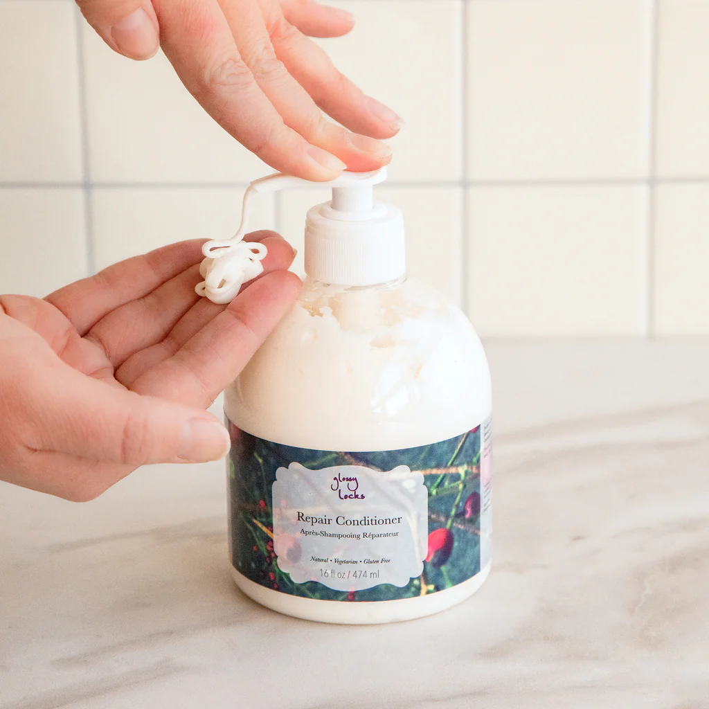 Glossy Locks Repair Conditioner - Image 9