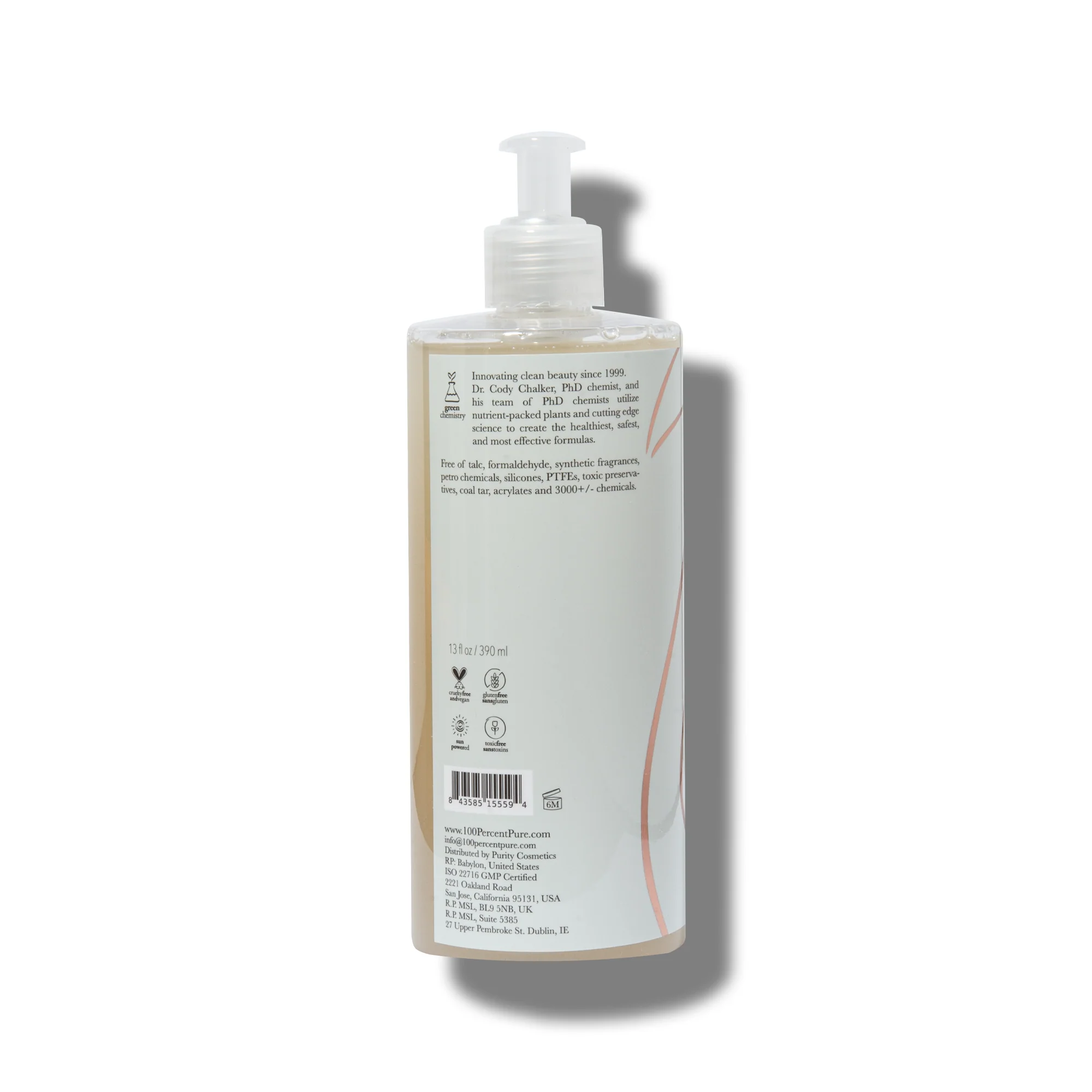 Glossy Locks Repair Shampoo - Image 4