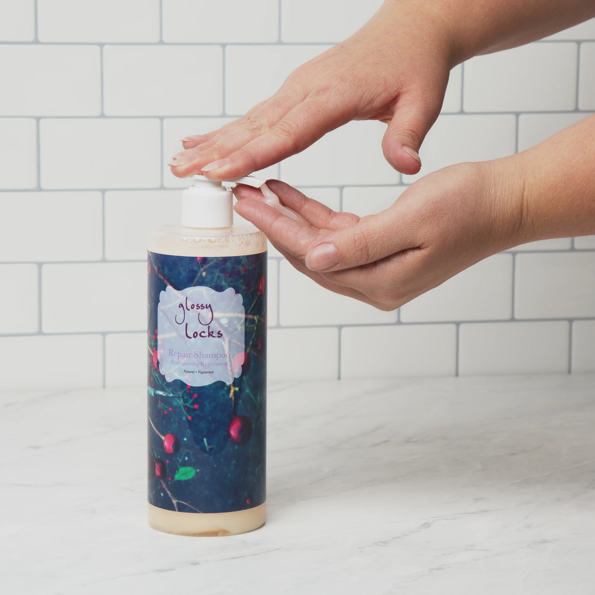 Glossy Locks Repair Shampoo - Image 7