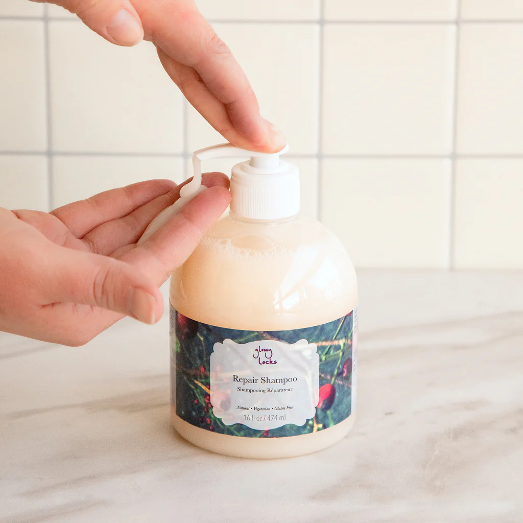Glossy Locks Repair Shampoo - Image 9