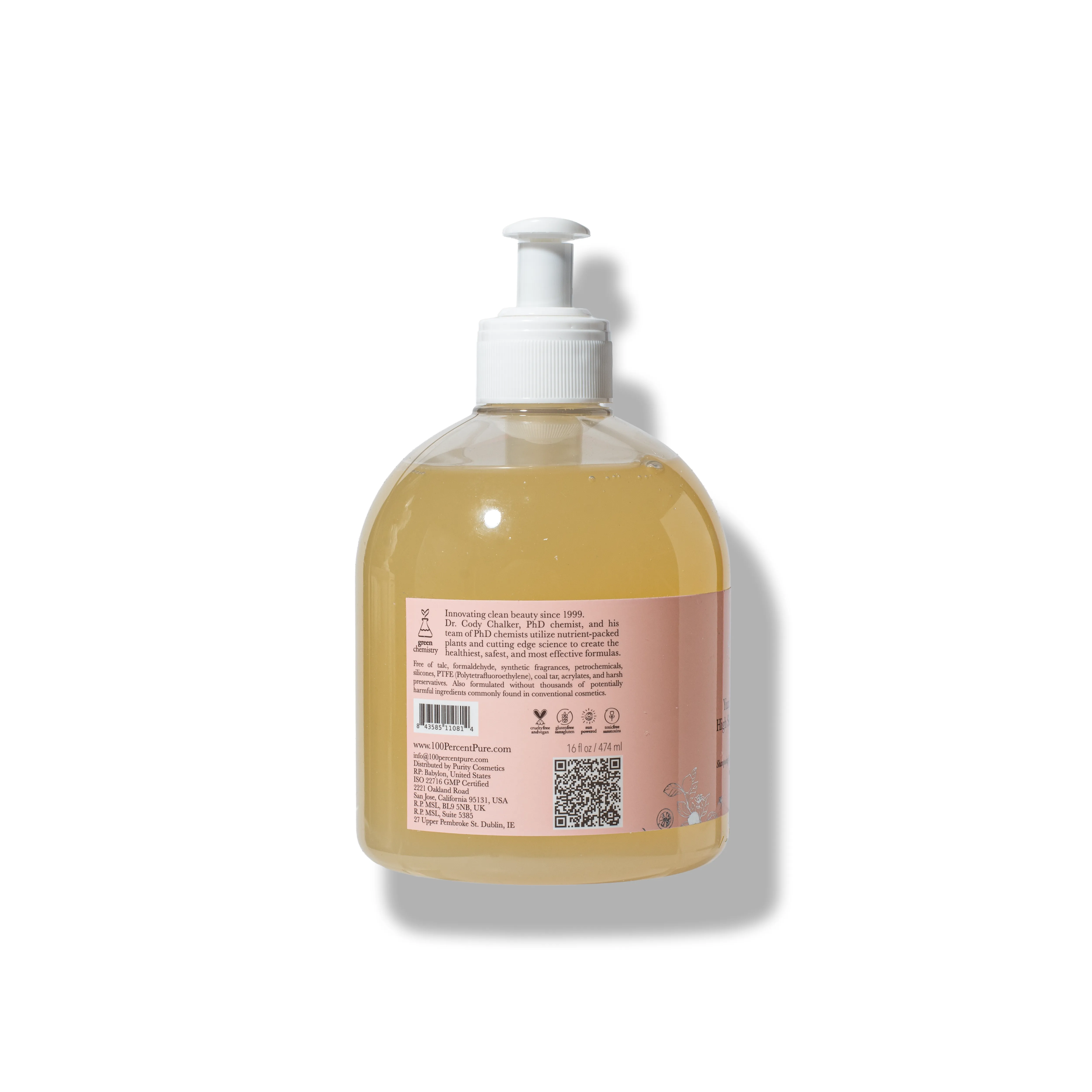 Yuzu and Pomelo Glossing Shampoo - Image 5