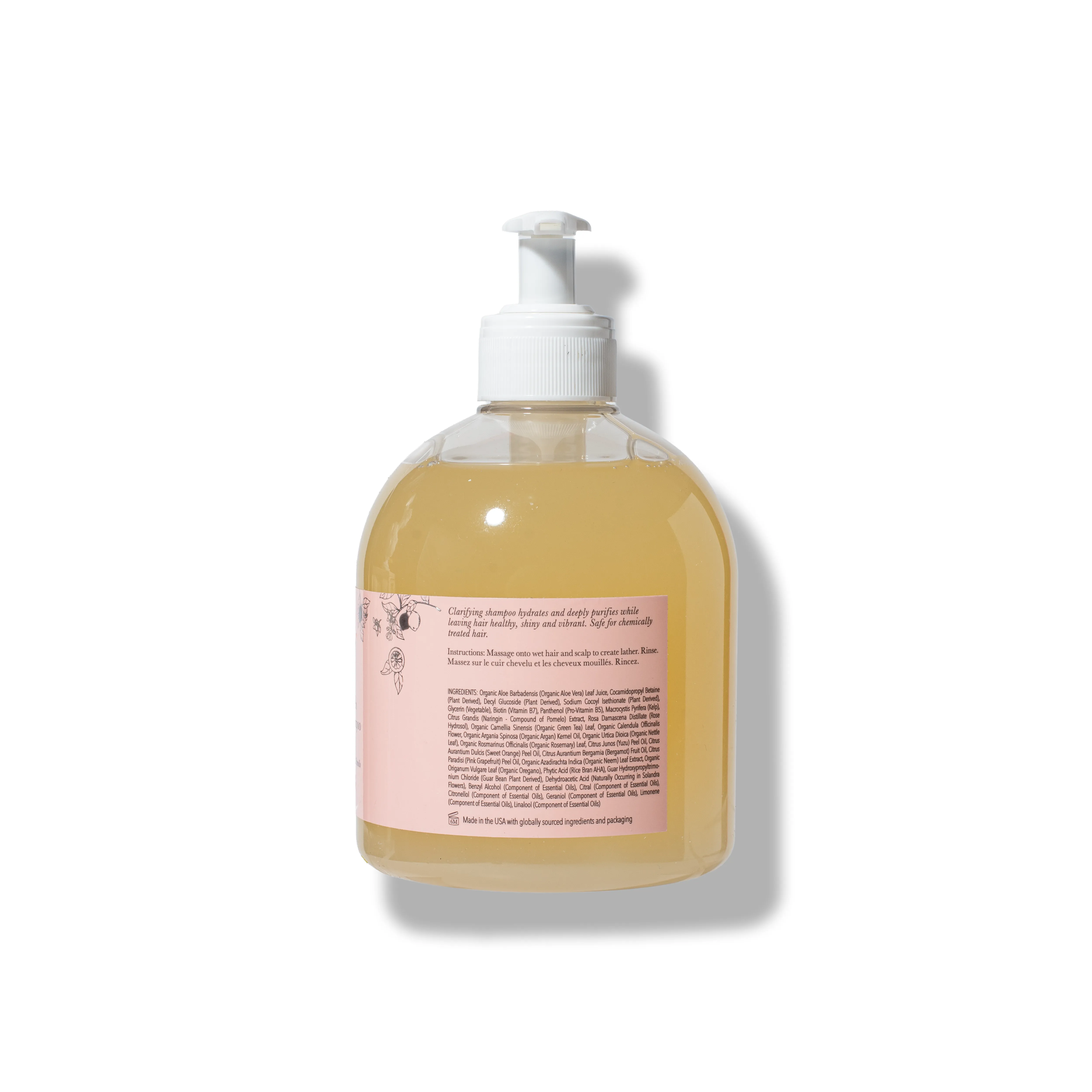 Yuzu and Pomelo Glossing Shampoo - Image 6